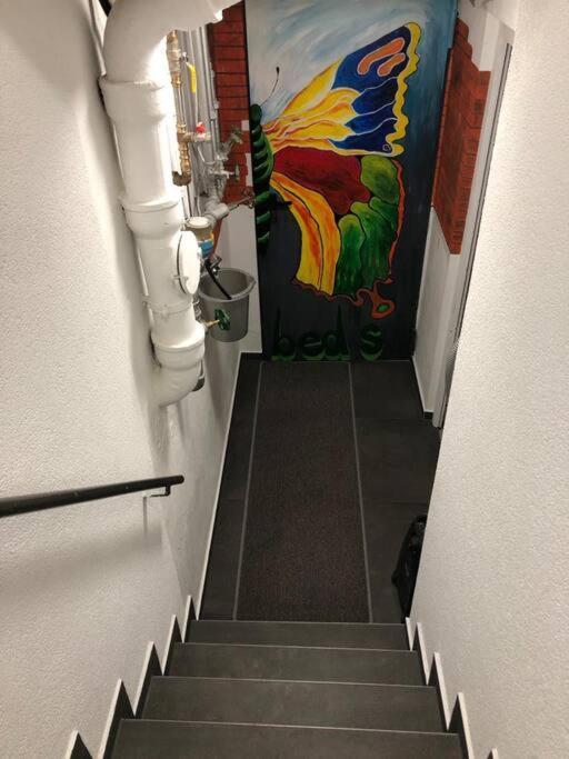 Kleine Wohnung Im - Konzept Flieger - 2 Stockwerke Тетнанг Экстерьер фото